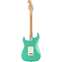 Fender Player Stratocaster HSS Seafoam Green Maple Fingerboard Back View