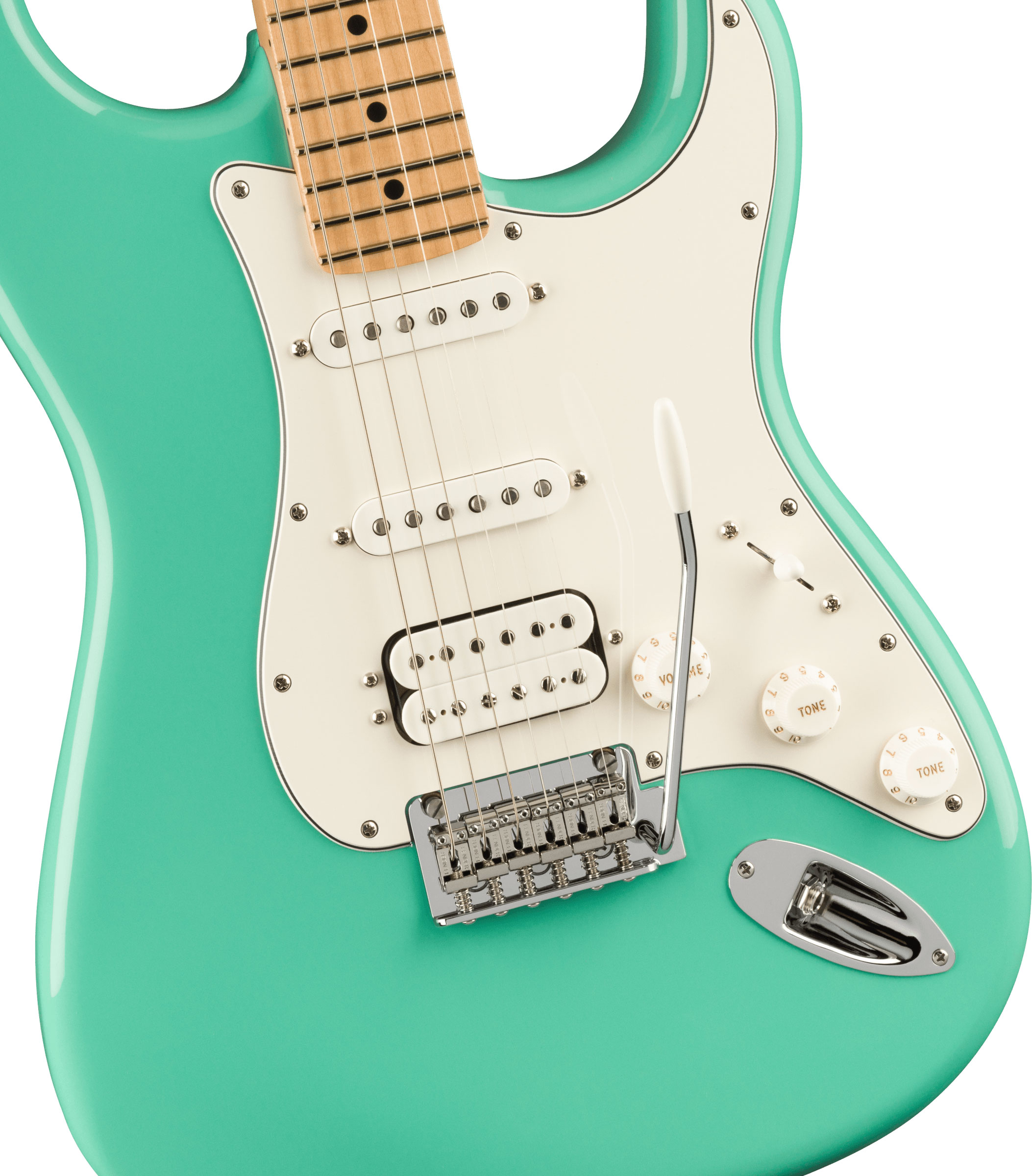 Fender Player Stratocaster HSS Seafoam Green Maple Fingerboard
