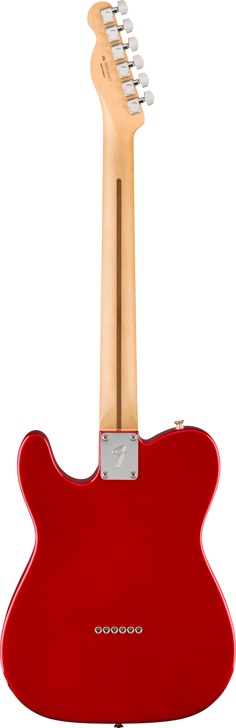Fender Player Telecaster Candy Apple Red Maple Fingerboard