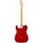 Fender Player Telecaster Candy Apple Red Maple Fingerboard Back View