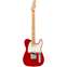 Fender Player Telecaster Candy Apple Red Maple Fingerboard Front View