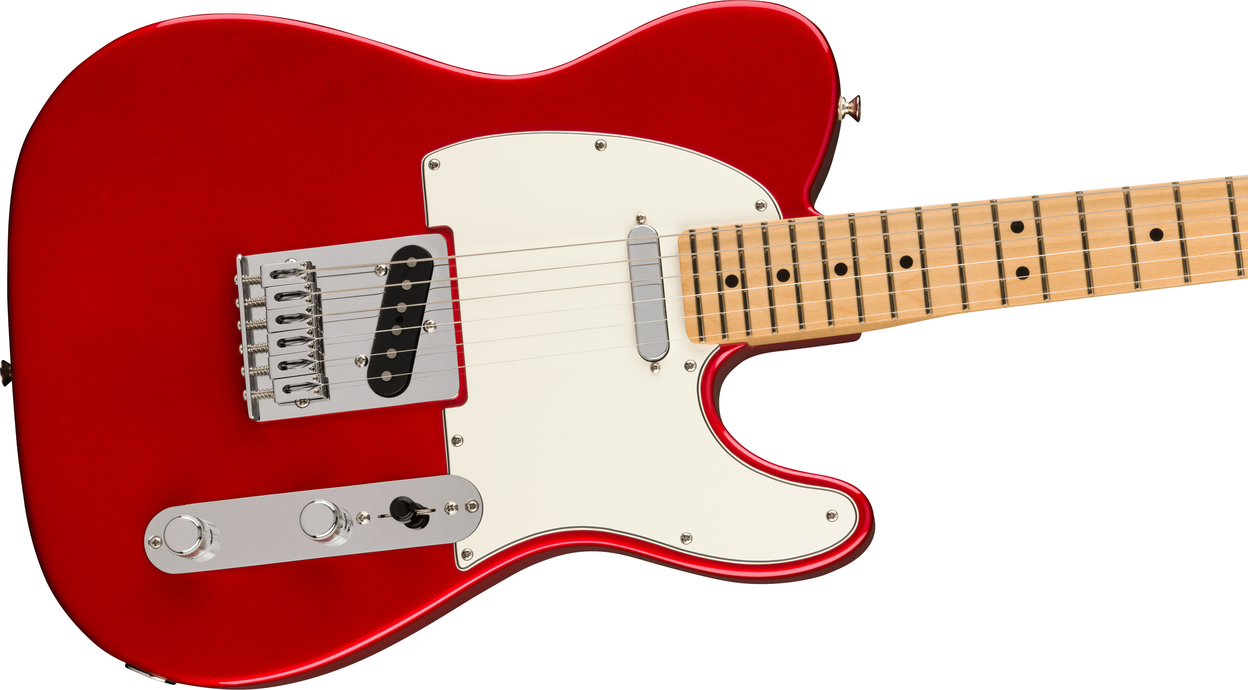 Fender Player Telecaster Candy Apple Red Maple Fingerboard
