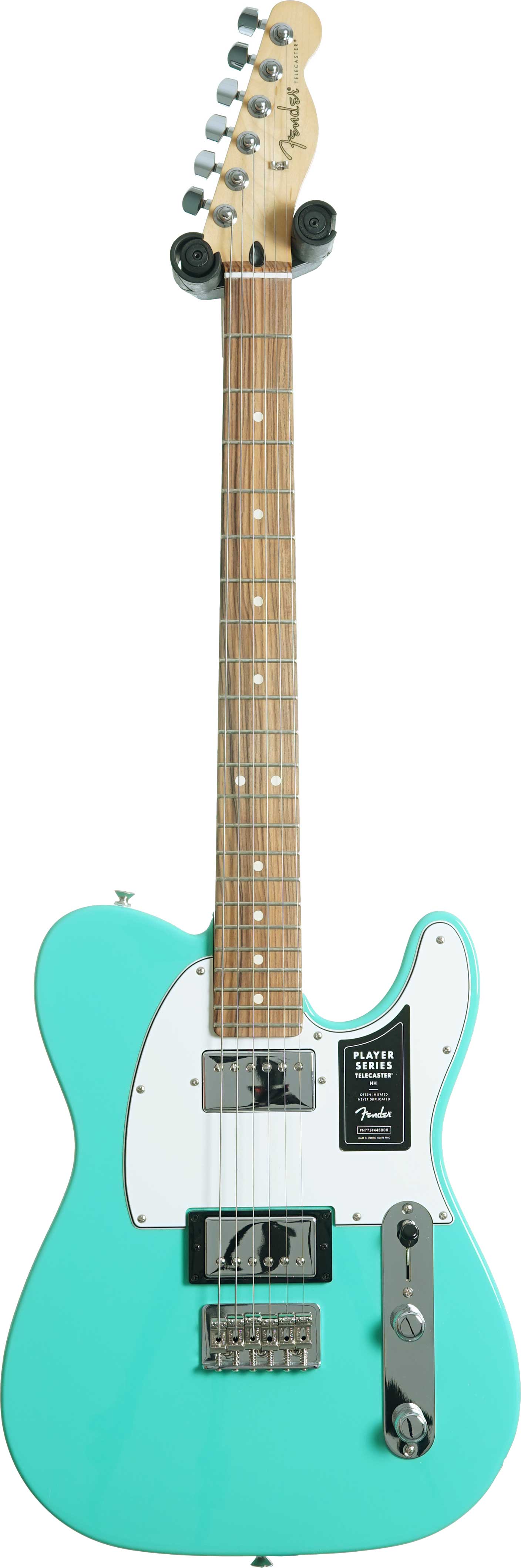 Fender Player Telecaster HH Seafoam Green Pau Ferro Fingerboard (Ex-Demo) #MX23064042