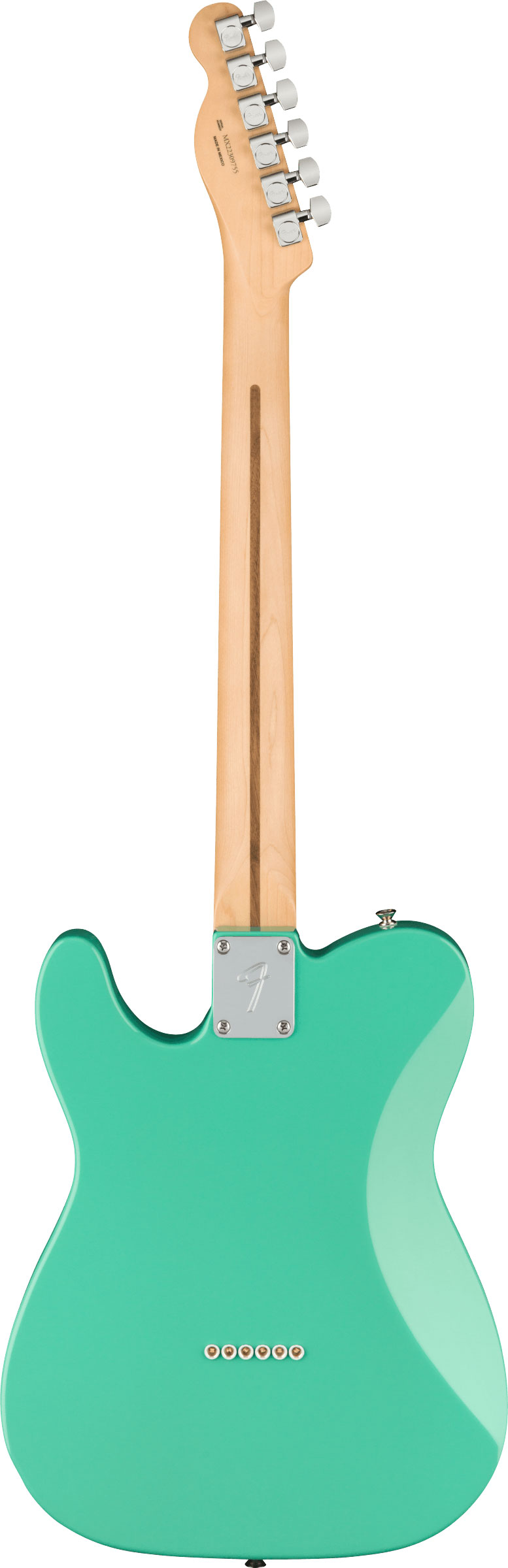 Fender Player Telecaster HH Seafoam Green Pau Ferro Fingerboard