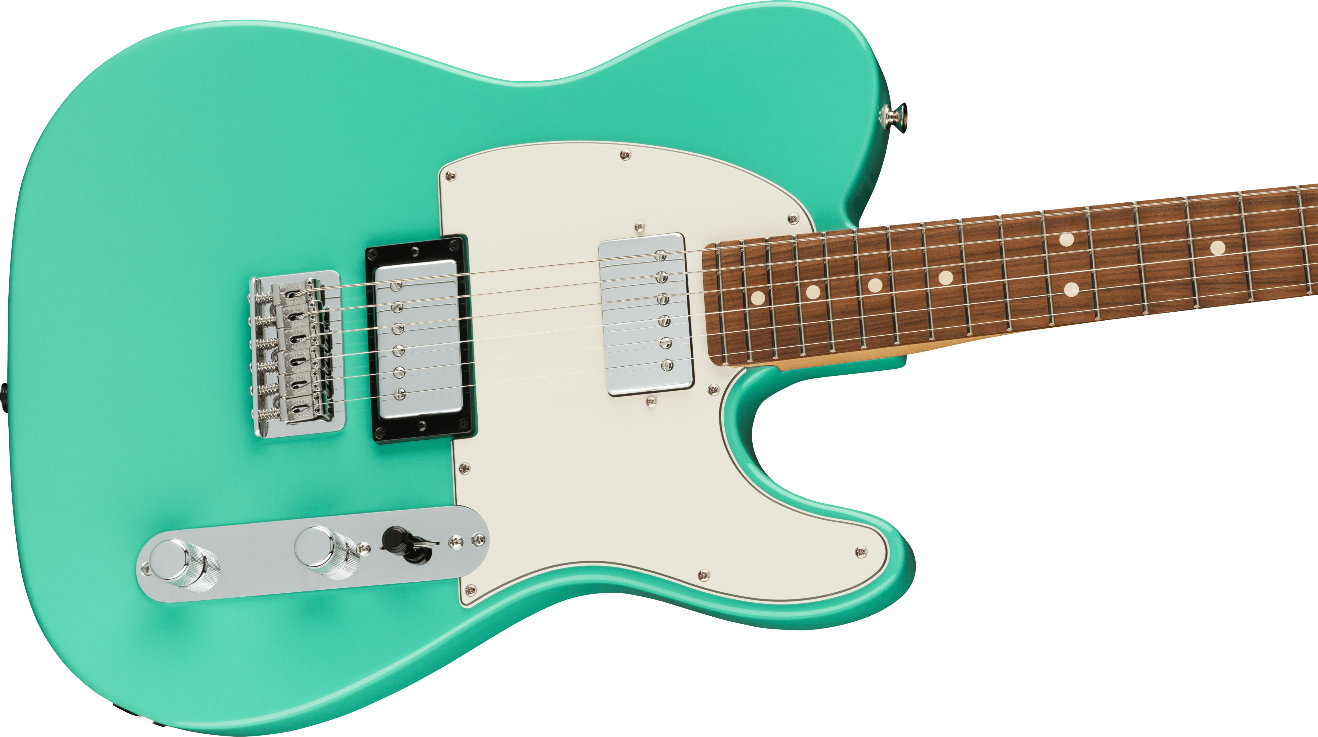 Fender Player Telecaster HH Seafoam Green Pau Ferro Fingerboard