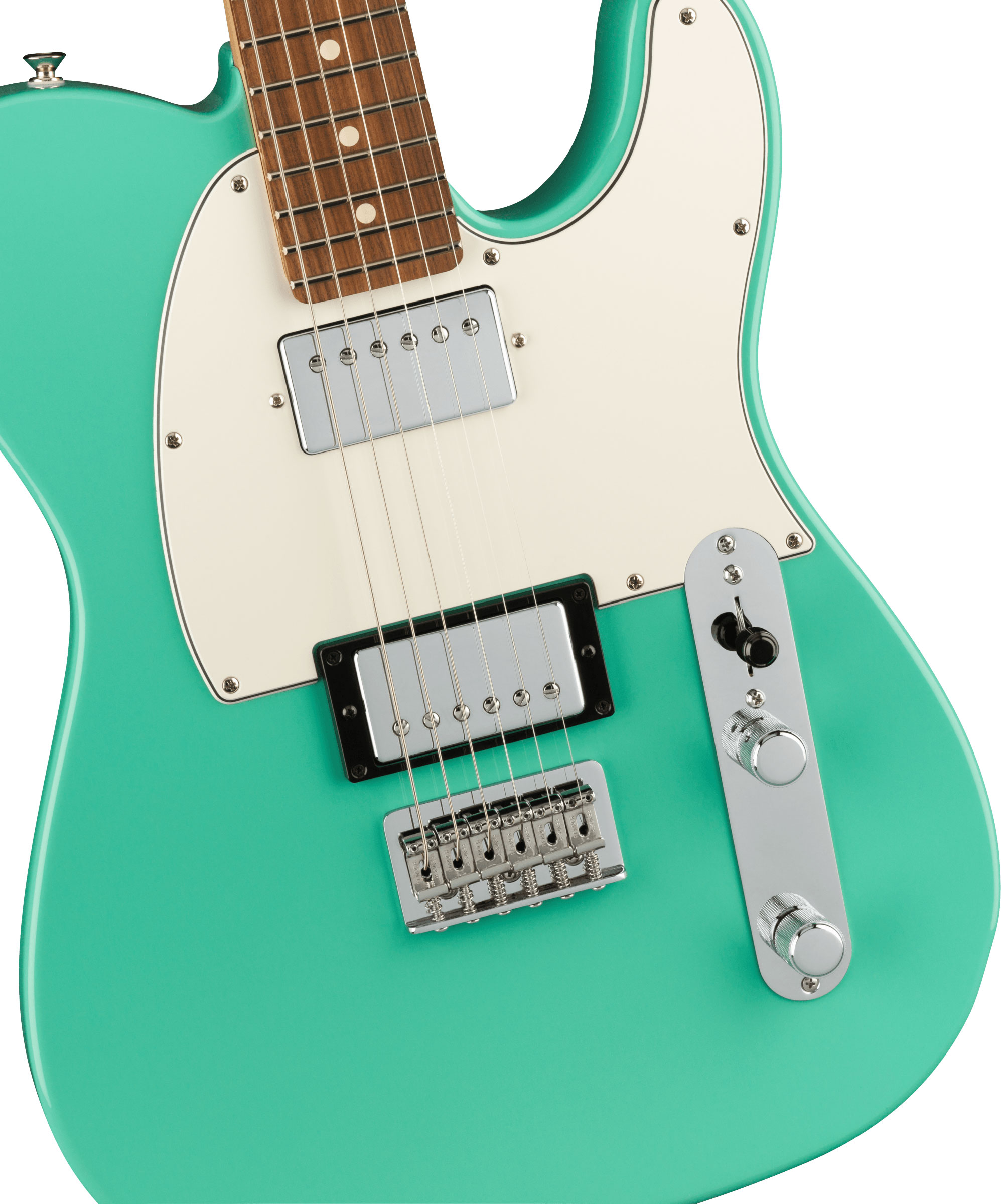 Fender Player Telecaster HH Seafoam Green Pau Ferro Fingerboard