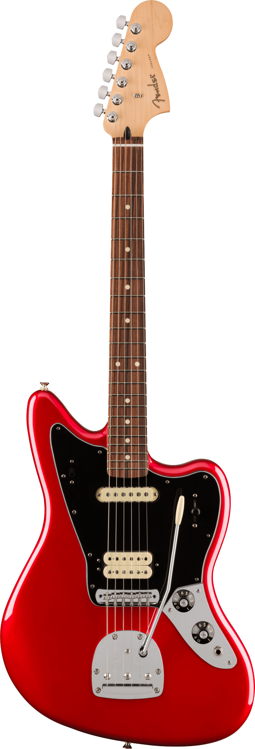 Fender player outlet jaguar red