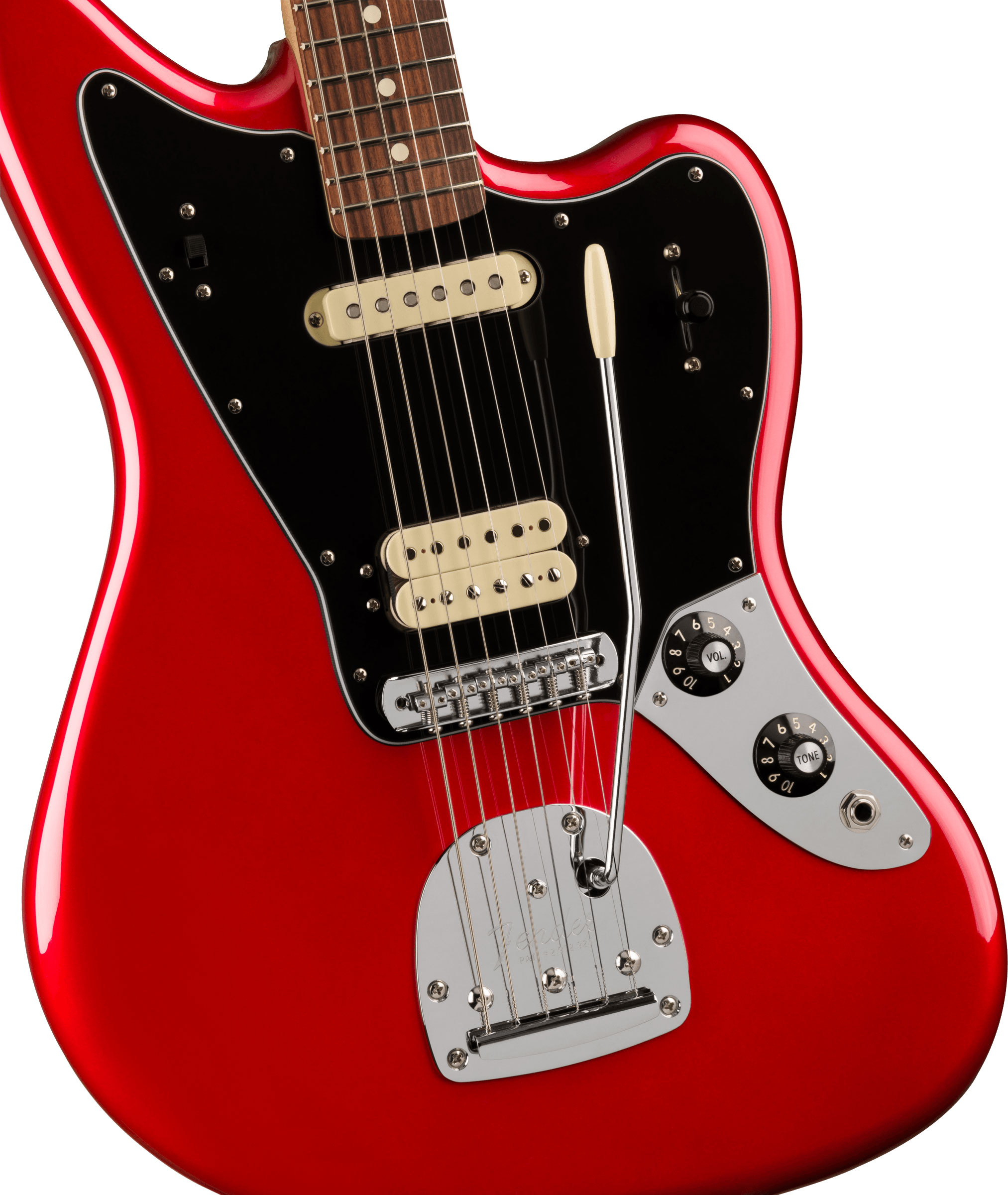 Fender Player Jaguar Candy Apple Red Pau Ferro Fingerboard