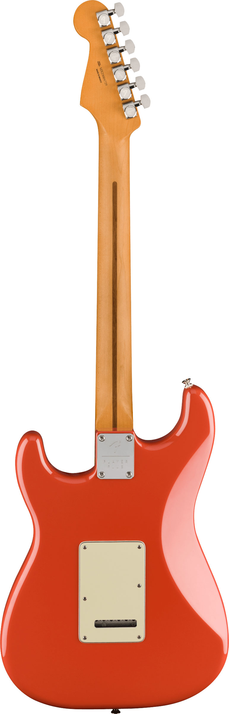 Fender Player Plus Stratocaster HSS Fiesta Red Maple Fingerboard