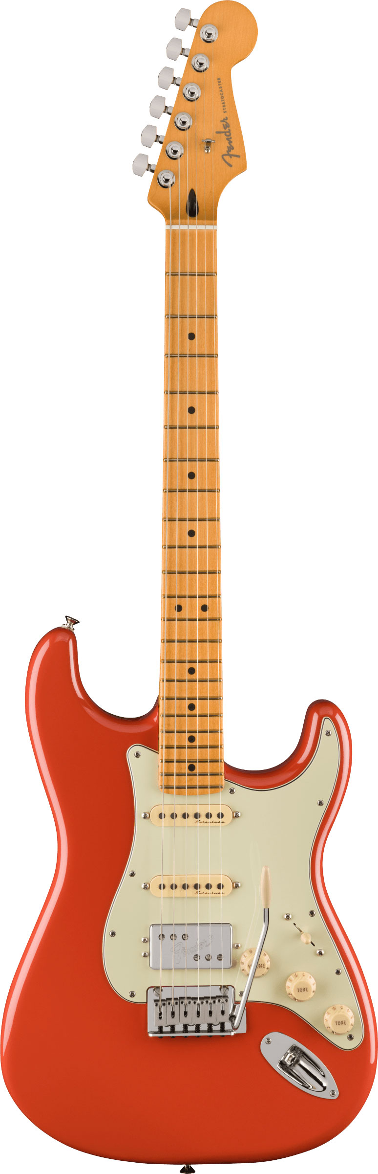 Fender Player Plus Stratocaster HSS Fiesta Red Maple Fingerboard