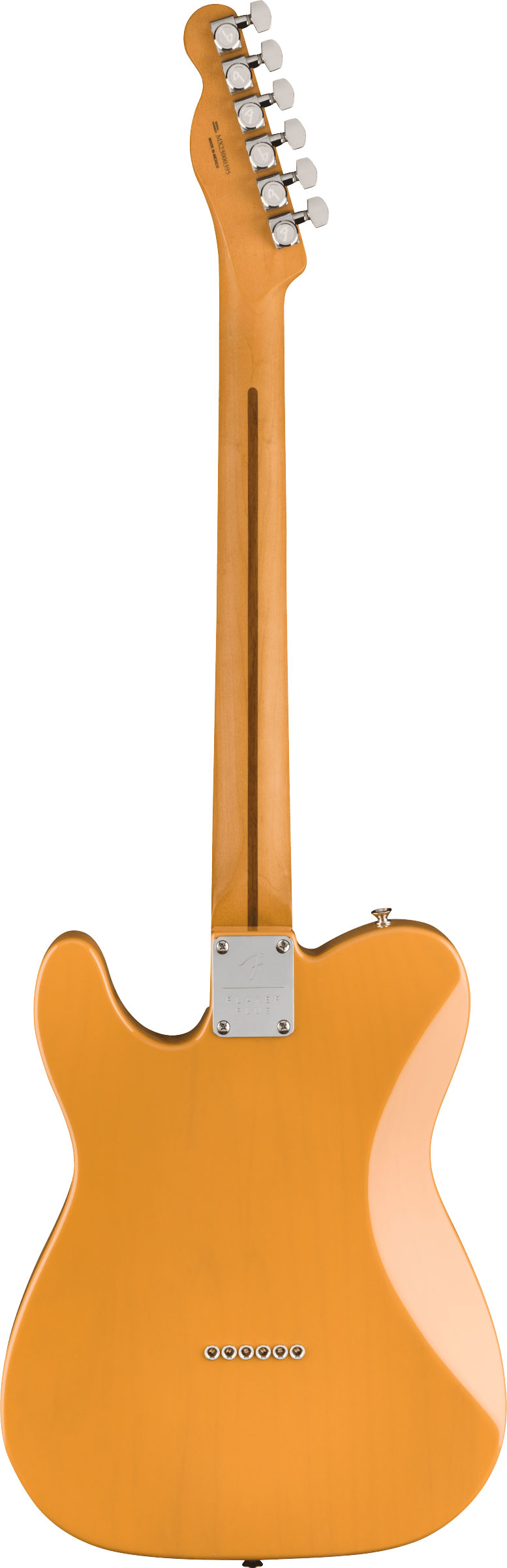 Fender Player Plus Telecaster Butterscotch Blonde Maple Fingerboard