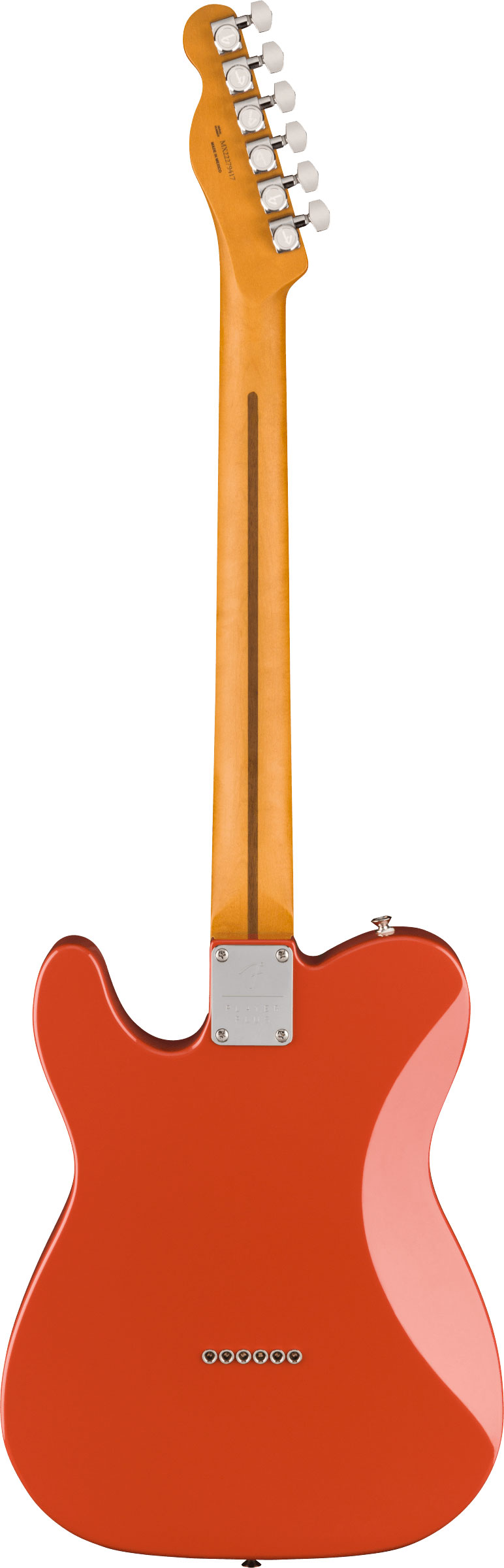 Fender Player Plus Telecaster Fiesta Red Pau Ferro Fingerboard