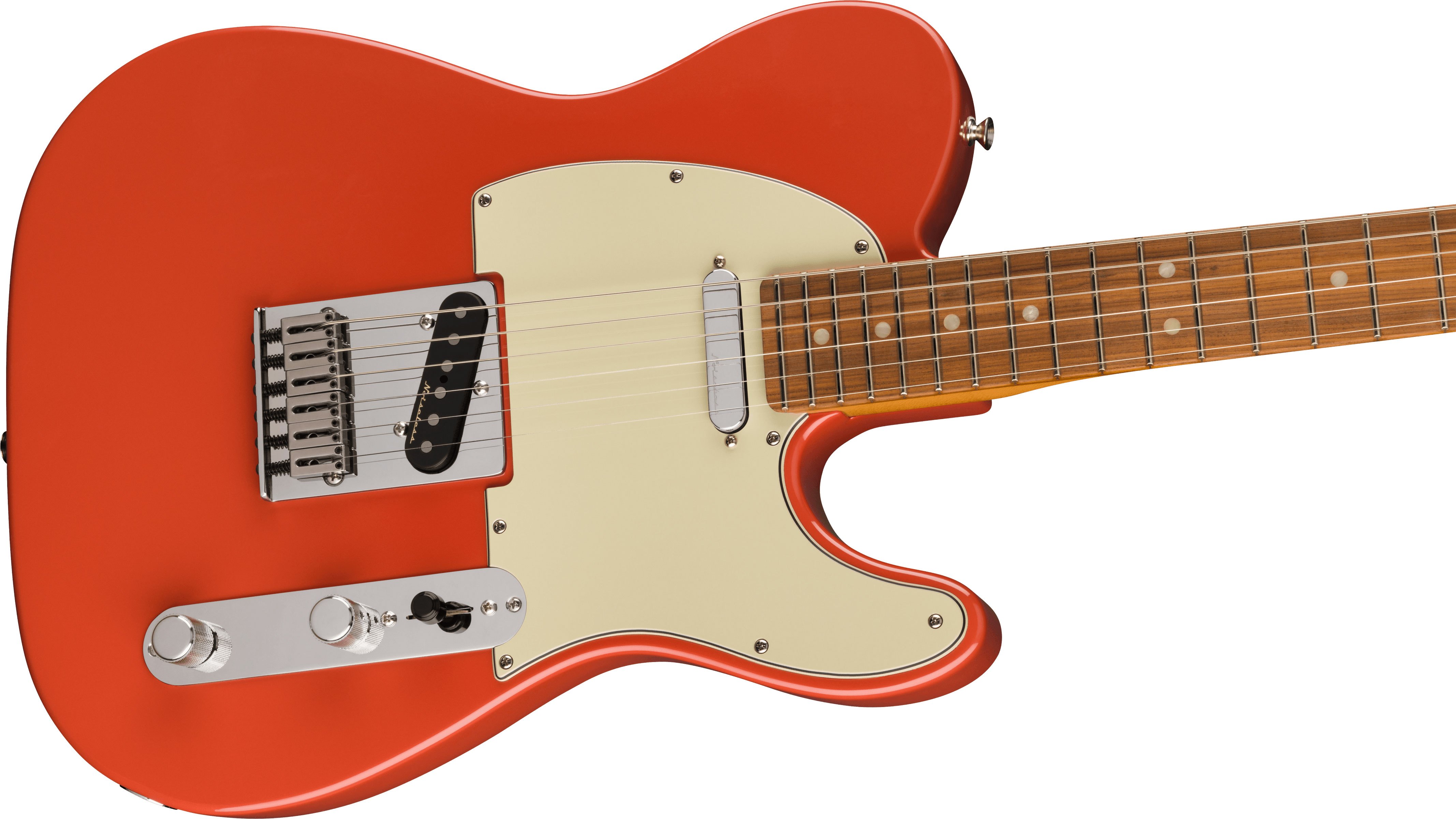 Fender Player Plus Telecaster Fiesta Red Pau Ferro Fingerboard