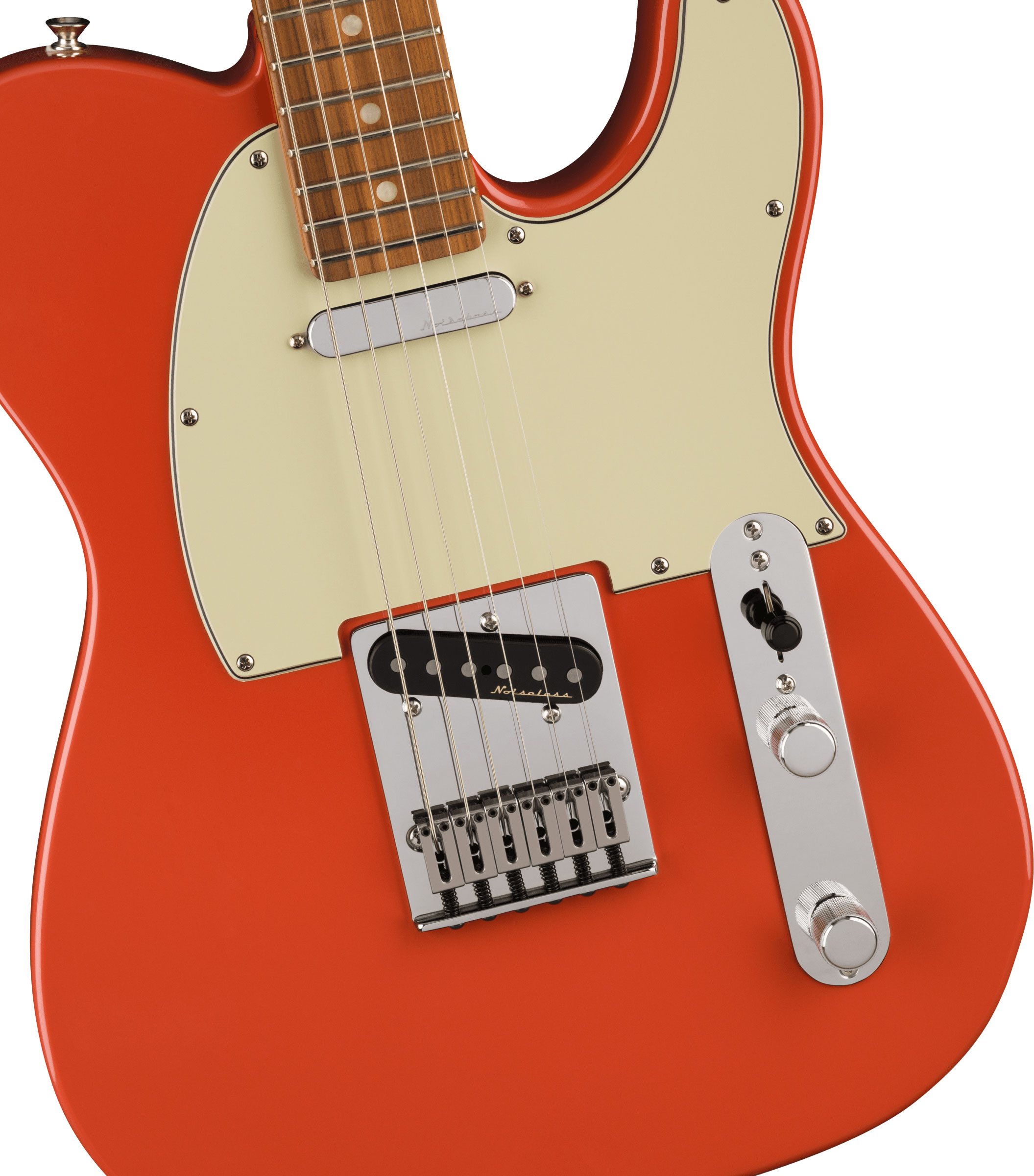 Fender Player Plus Telecaster Fiesta Red Pau Ferro Fingerboard