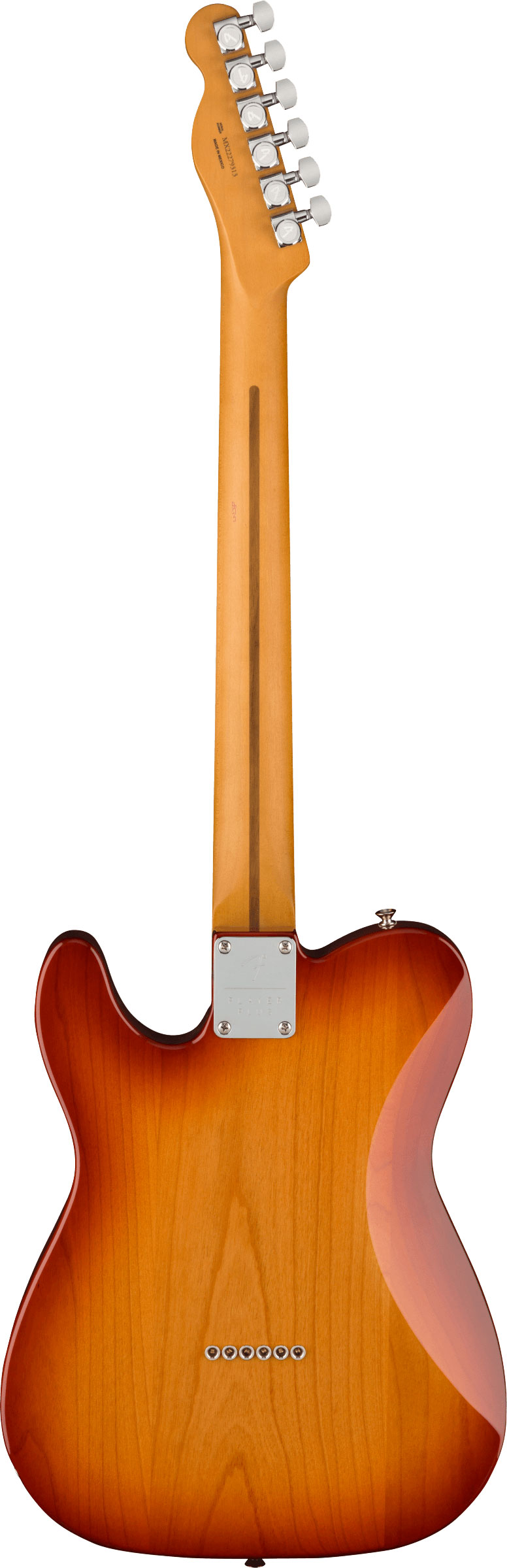 Fender Player Plus Nashville Telecaster Sienna Sunburst Pau Ferro Fingerboard
