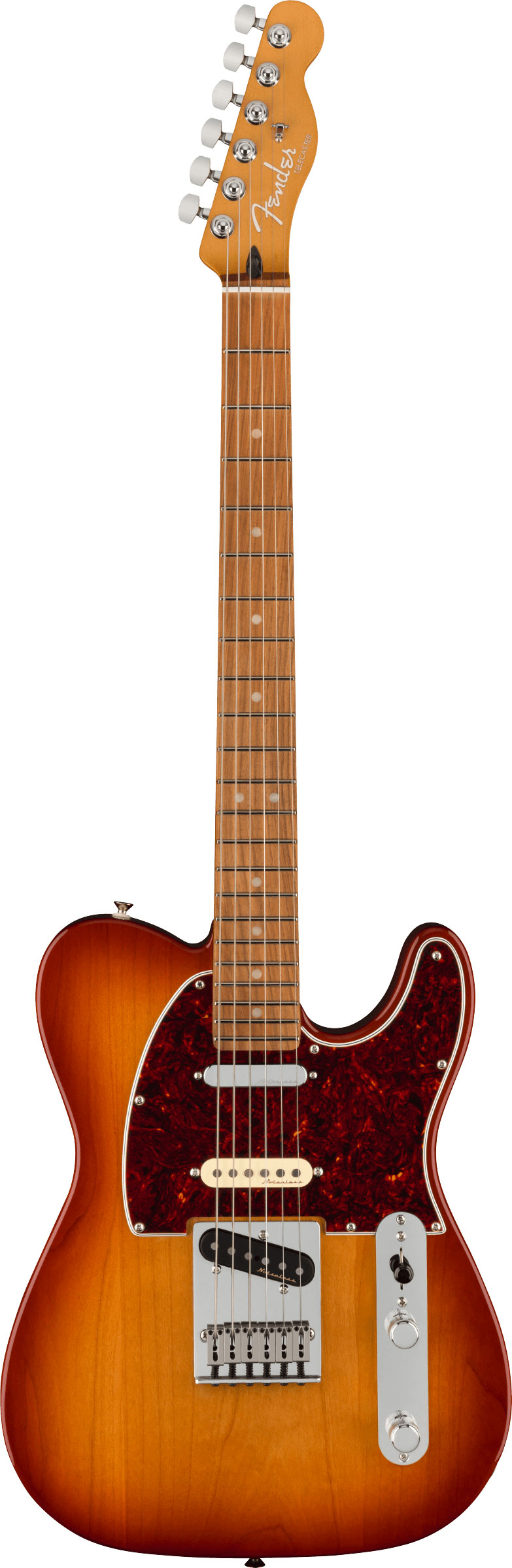 Fender Player Plus Nashville Telecaster Sienna Sunburst Pau Ferro Fingerboard
