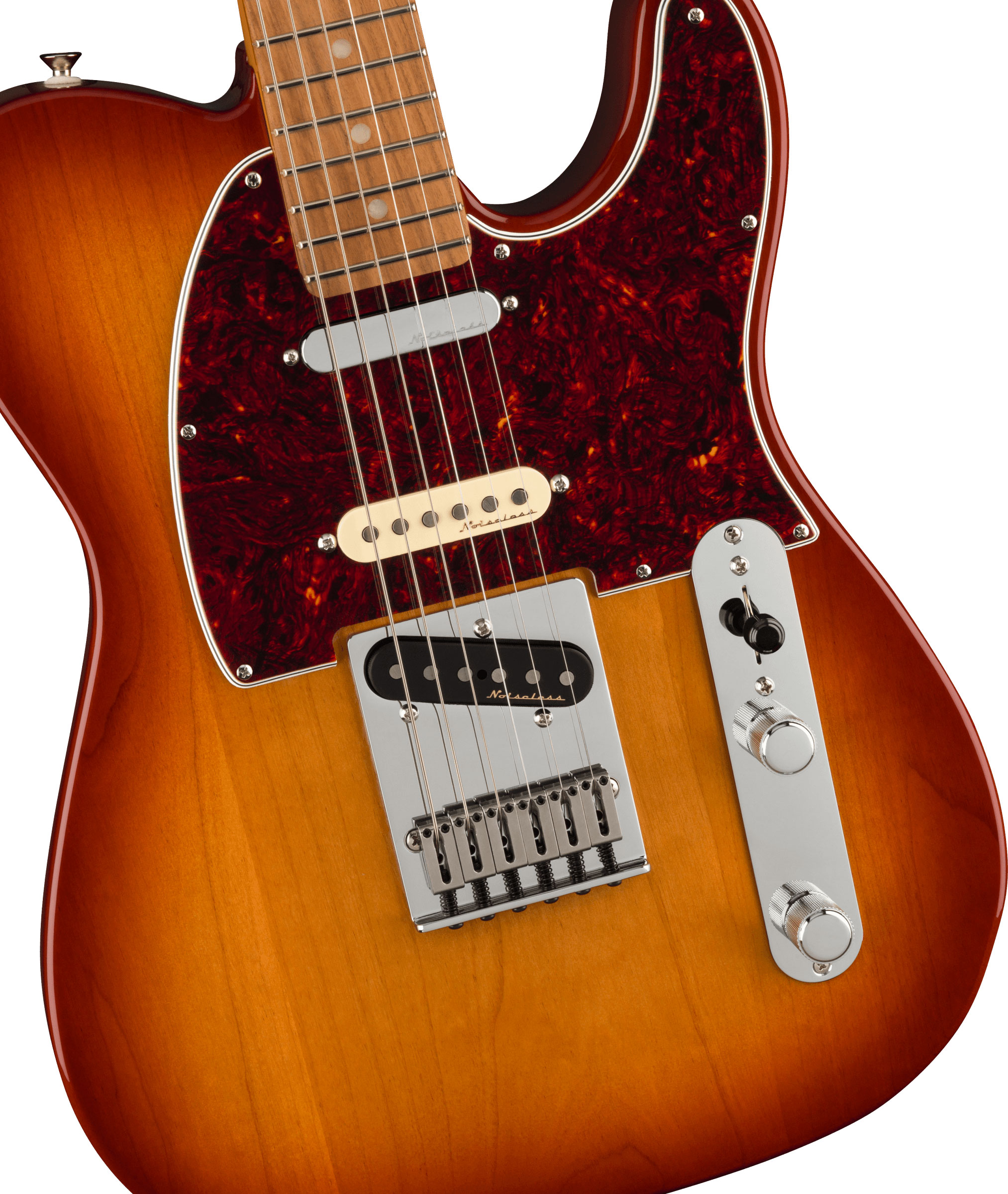 Fender Player Plus Nashville Telecaster Sienna Sunburst Pau Ferro Fingerboard