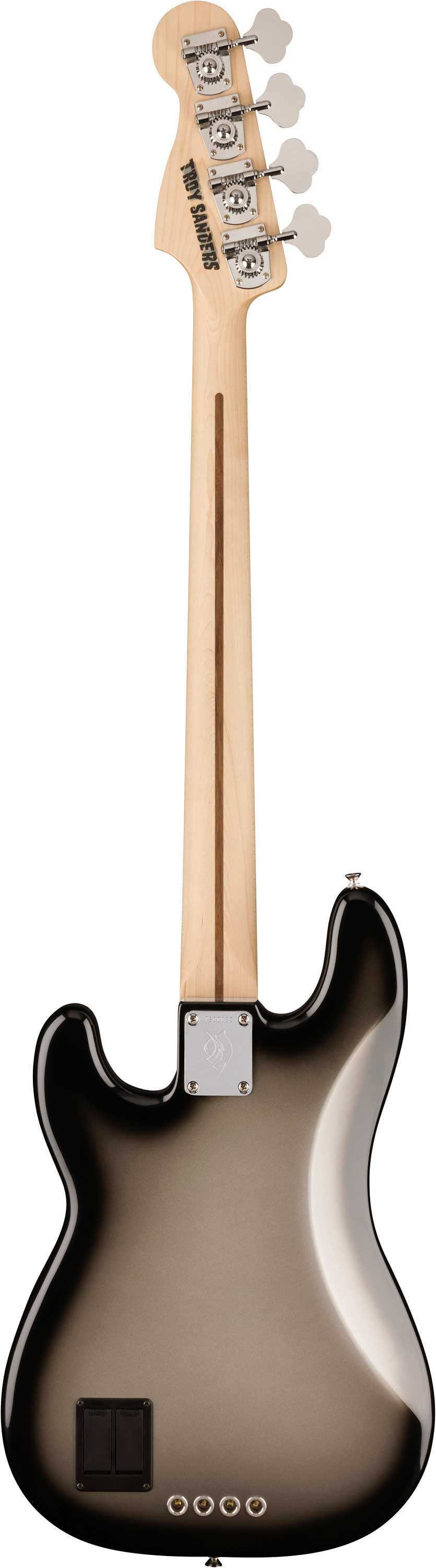 Fender Troy Sanders Precision Bass Rosewood Fingerboard Silverburst