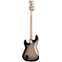 Fender Troy Sanders Precision Bass Rosewood Fingerboard Silverburst Back View