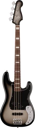 Fender Troy Sanders Precision Bass Rosewood Fingerboard Silverburst
