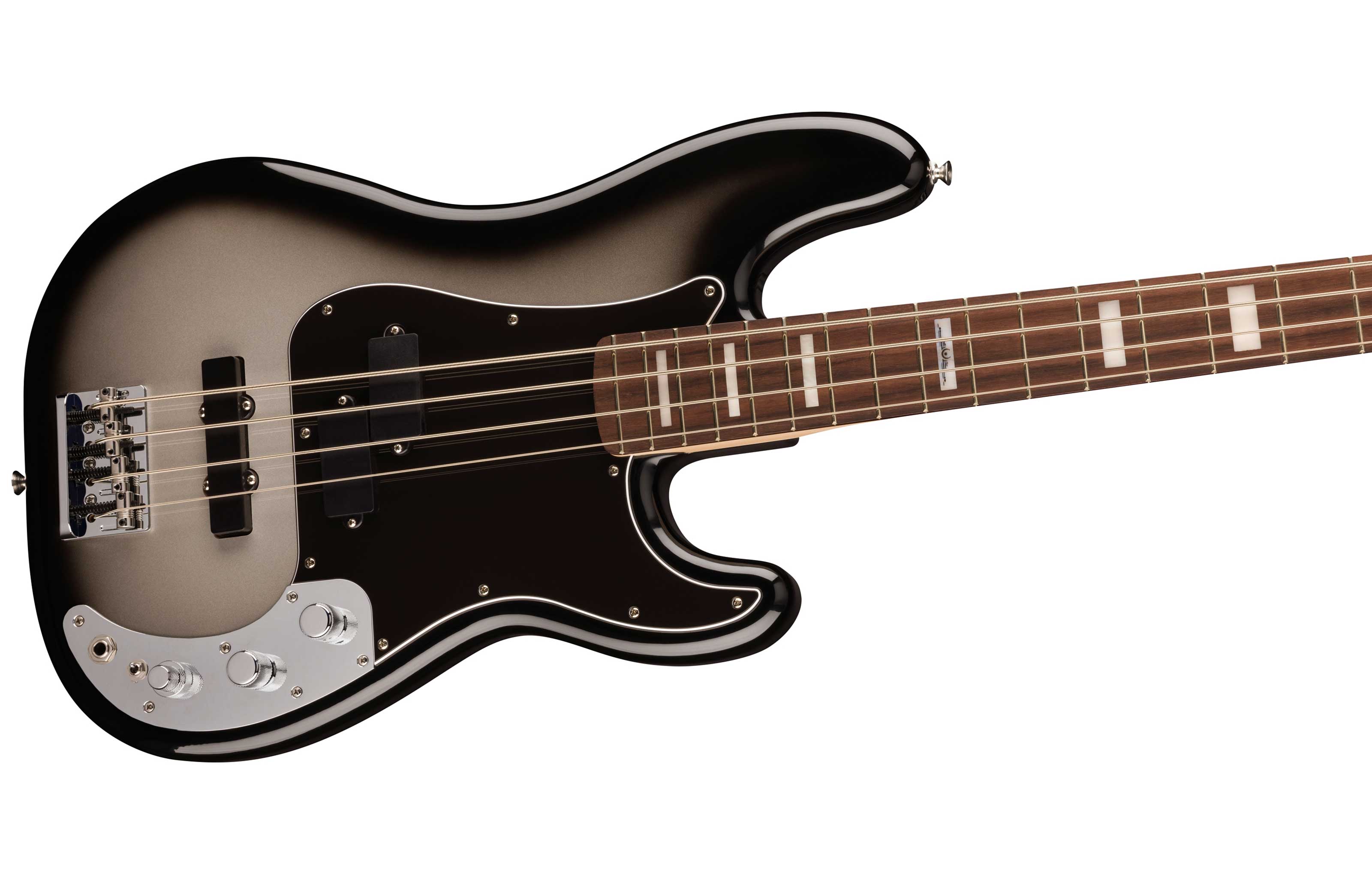 Fender Troy Sanders Precision Bass Rosewood Fingerboard Silverburst