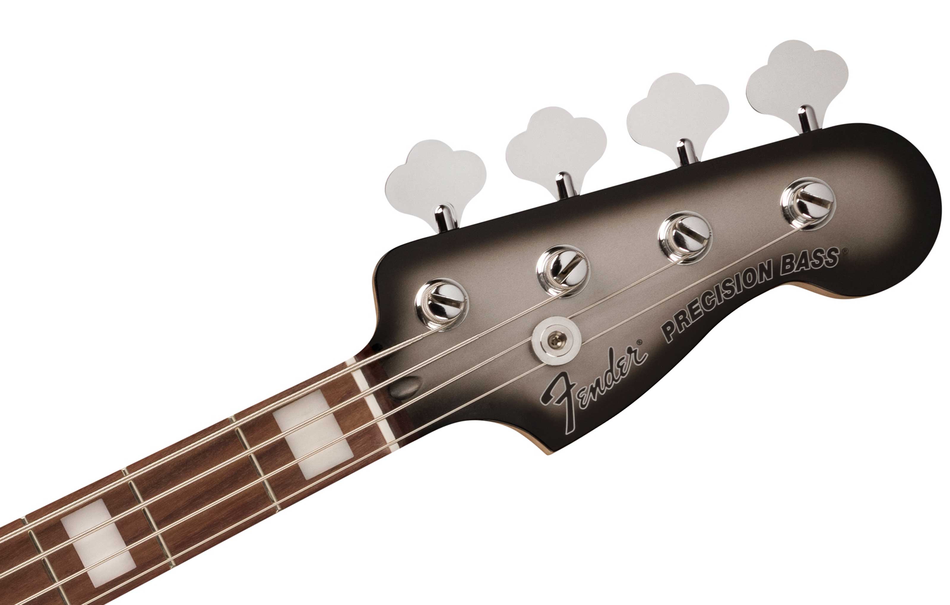 Fender Troy Sanders Precision Bass Rosewood Fingerboard Silverburst