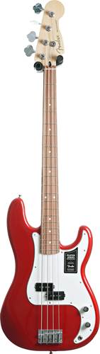 Fender Player Precision Bass Pau Ferro Fingerboard Candy Apple Red (Ex-Demo) #MX23056781