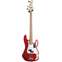 Fender Player Precision Bass Pau Ferro Fingerboard Candy Apple Red (Ex-Demo) #MX23056781 Front View