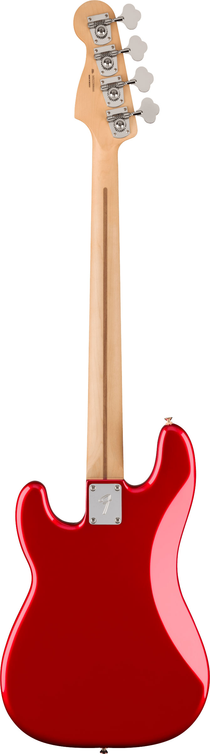 Fender Player Precision Bass Pau Ferro Fingerboard Candy Apple Red