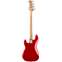Fender Player Precision Bass Pau Ferro Fingerboard Candy Apple Red Back View