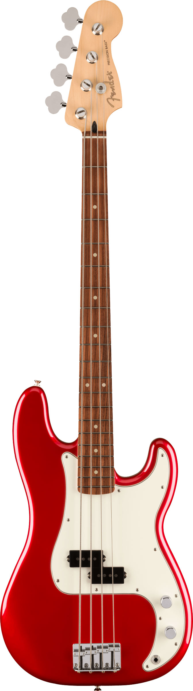 Fender Player Precision Bass Pau Ferro Fingerboard Candy Apple Red