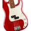 Fender Player Precision Bass Pau Ferro Fingerboard Candy Apple Red Front View