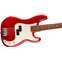 Fender Player Precision Bass Pau Ferro Fingerboard Candy Apple Red Front View