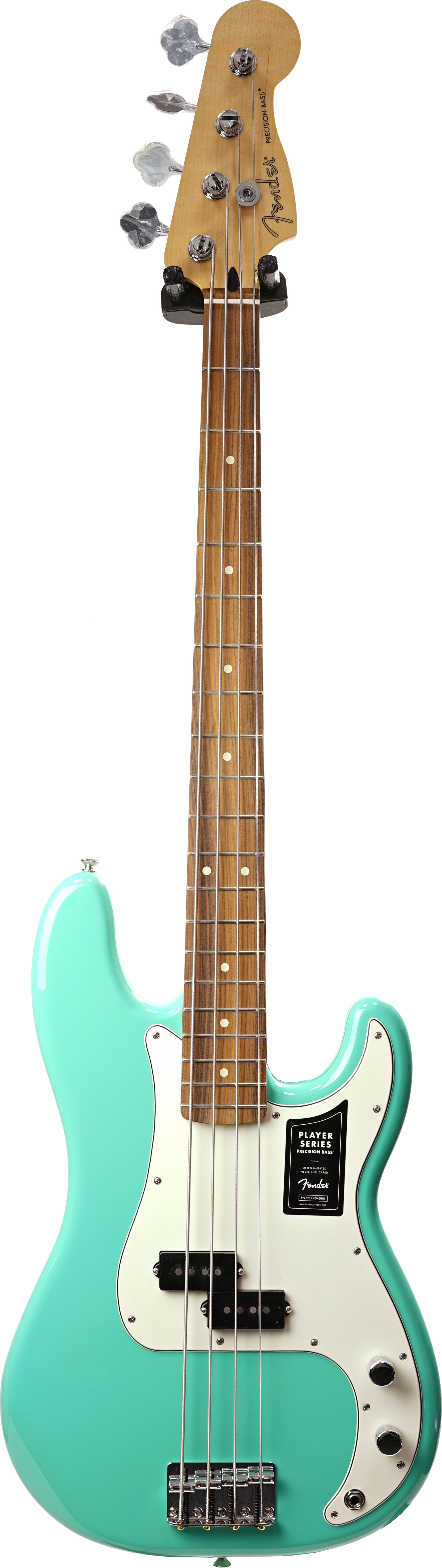 Fender Player Precision Bass Pau Ferro Fingerboard Seafoam Green