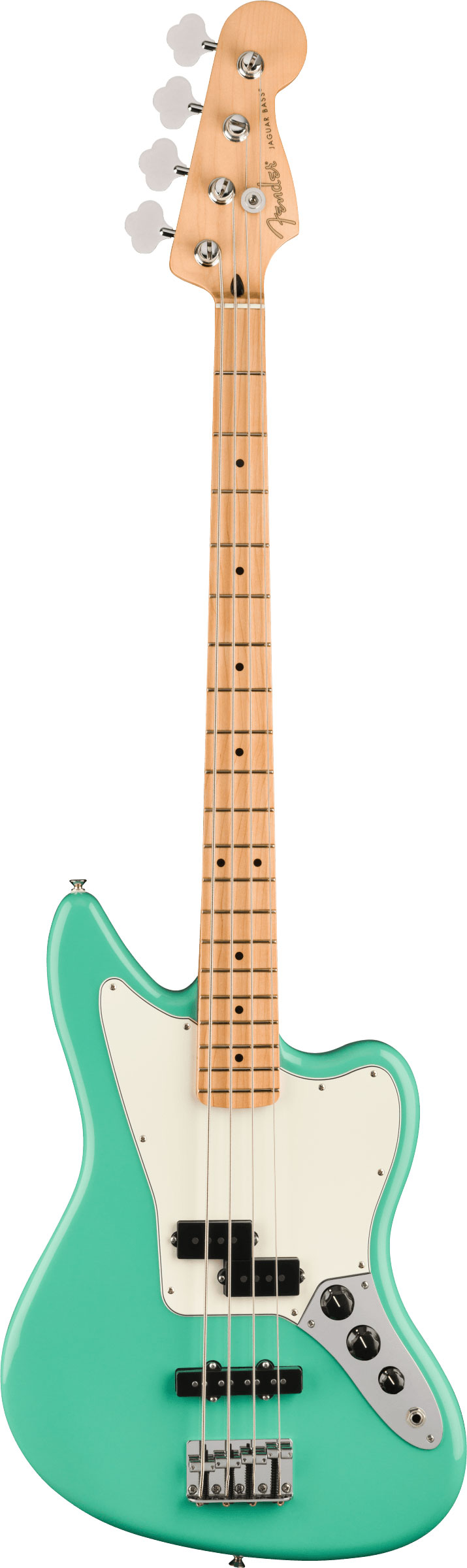Fender Player Jaguar Bass Seafoam Green Maple Fingerboard