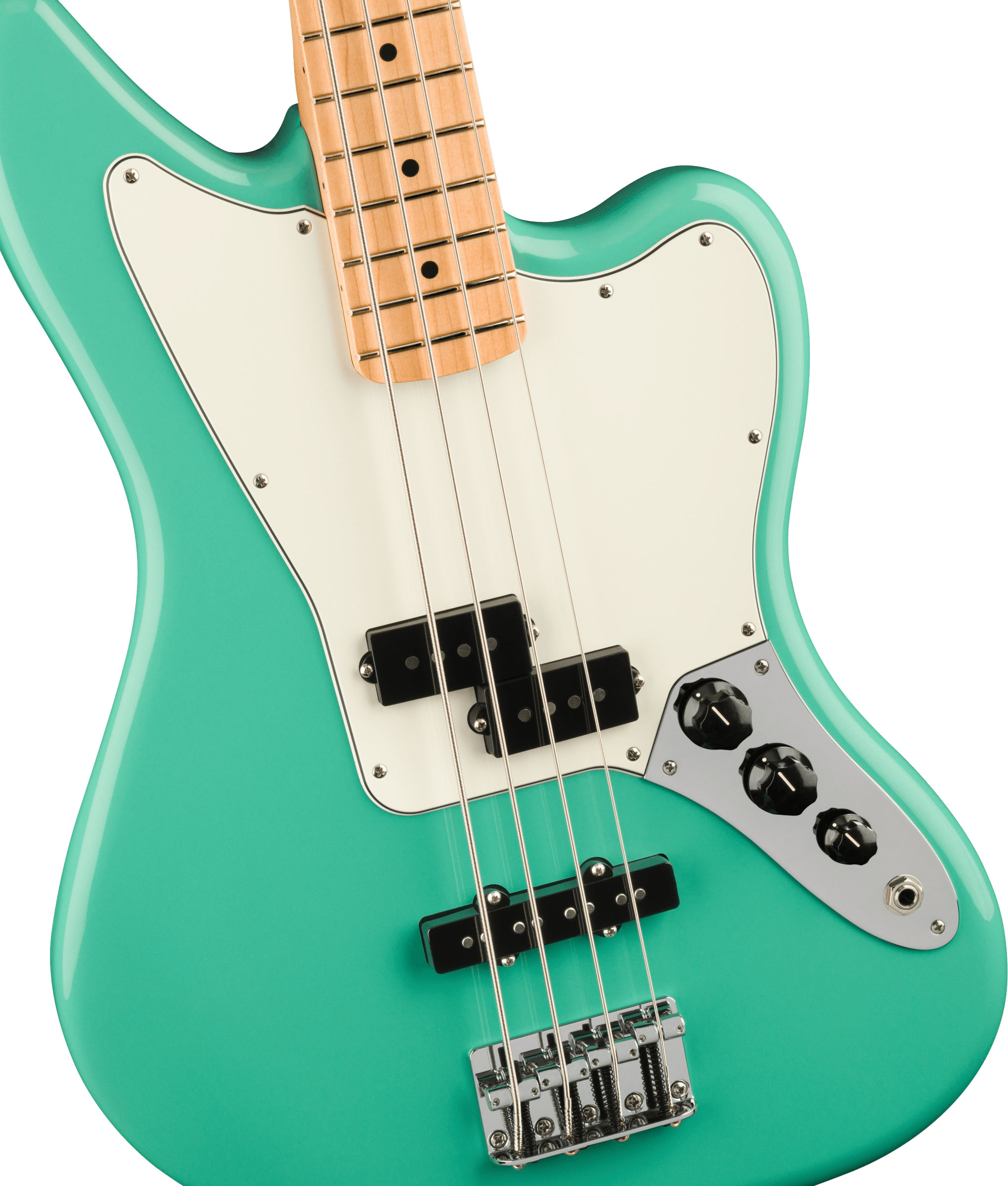 Fender Player Jaguar Bass Seafoam Green Maple Fingerboard