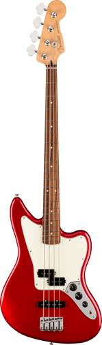 Fender Player Jaguar Bass Candy Apple Red Pau Ferro Fingerboard