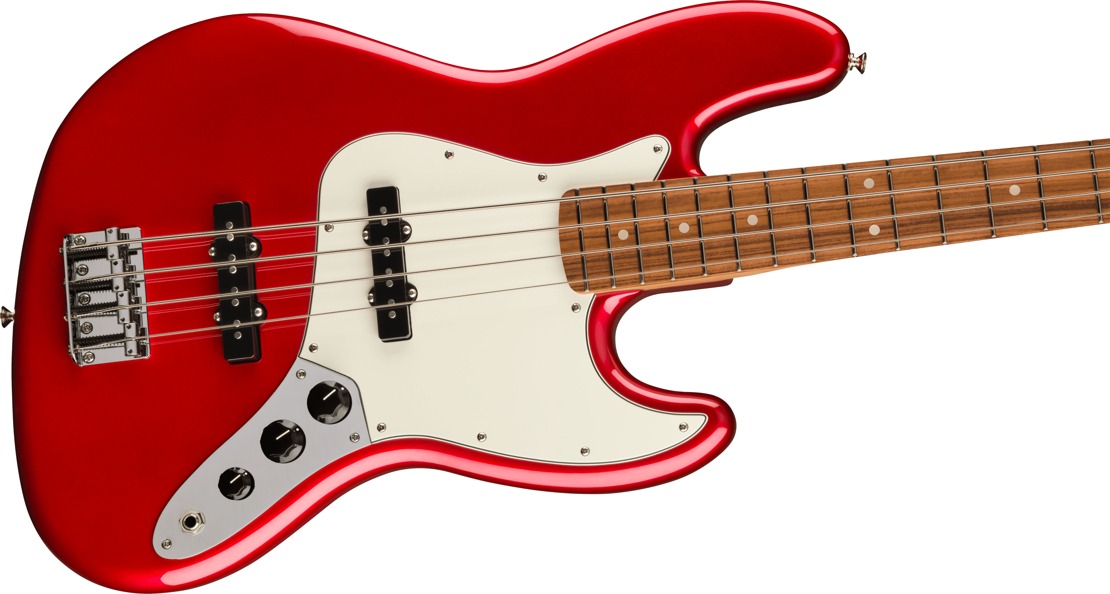 Fender Player Jazz Bass Candy Apple Red Pau Ferro Fingerboard