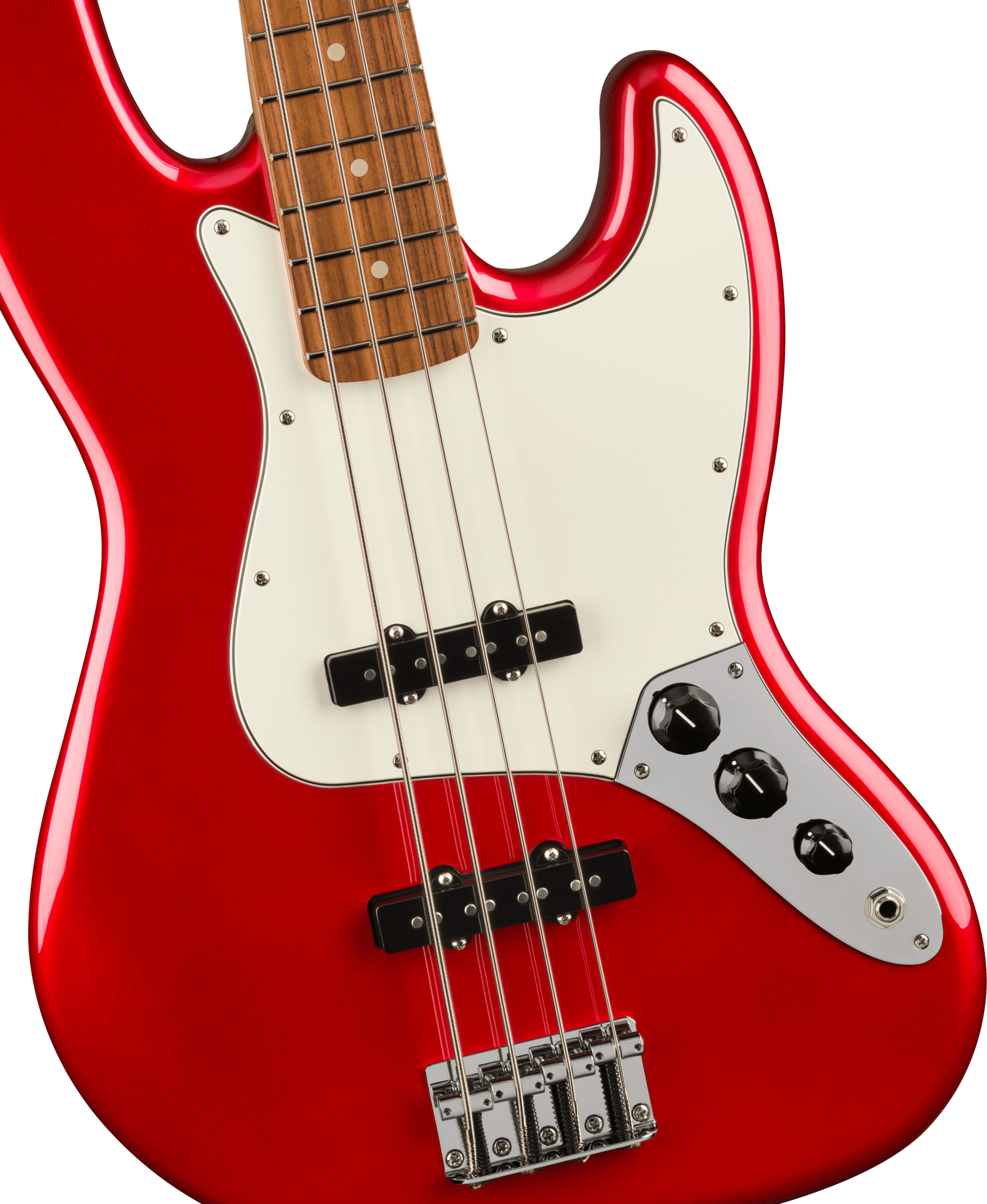 Fender Player Jazz Bass Candy Apple Red Pau Ferro Fingerboard