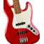 Fender Player Jazz Bass Candy Apple Red Pau Ferro Fingerboard Front View