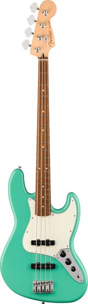 Fender Player Jazz Bass Seafoam Green Pau Ferro Fingerboard