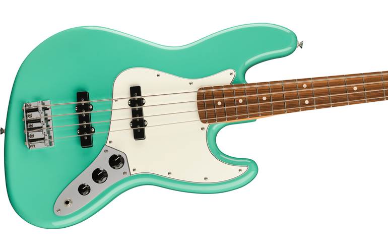 Fender Player Jazz Bass Seafoam Green Pau Ferro Fingerboard Fender Player Jazz Bass Seafoam Green Pau Ferro Fingerboard