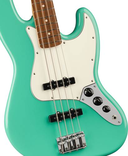 Fender Player Jazz Bass Seafoam Green Pau Ferro Fingerboard Fender Player Jazz Bass Seafoam Green Pau Ferro Fingerboard