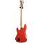 Fender Player Plus P Bass Maple Fingerboard Fiesta Red (Ex-Demo) #MX23013250 Back View