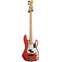 Fender Player Plus P Bass Maple Fingerboard Fiesta Red (Ex-Demo) #MX23013250 Front View