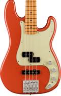 Fender Player Plus Precision Bass Fiesta Red Maple Fingerboard
