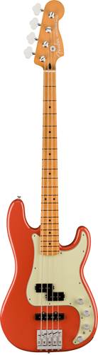 Fender Player Plus Precision Bass Fiesta Red Maple Fingerboard Fender Player Plus Precision Bass Fiesta Red Maple Fingerboard