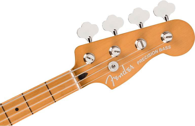 Fender Player Plus Precision Bass Fiesta Red Maple Fingerboard Fender Player Plus Precision Bass Fiesta Red Maple Fingerboard