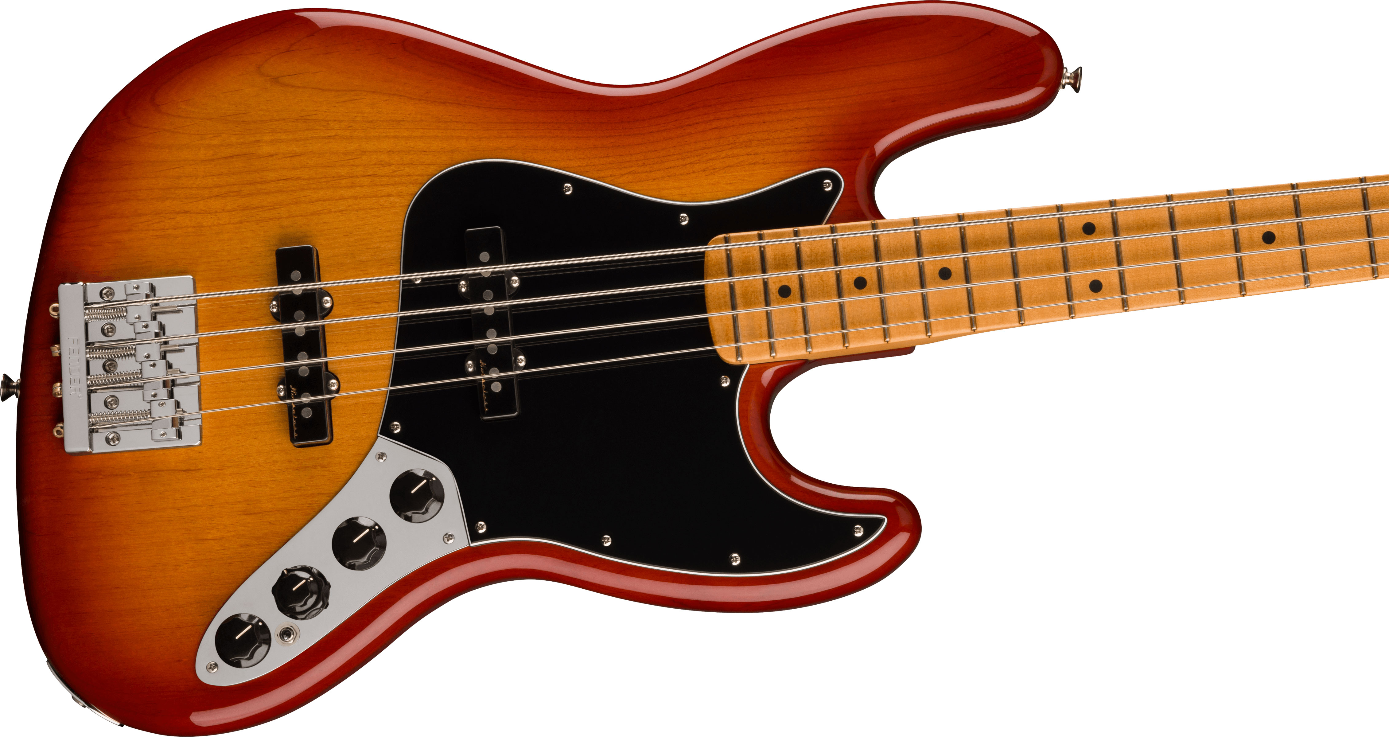 Fender Player Plus Jazz Bass Sienna Sunburst Maple Fingerboard