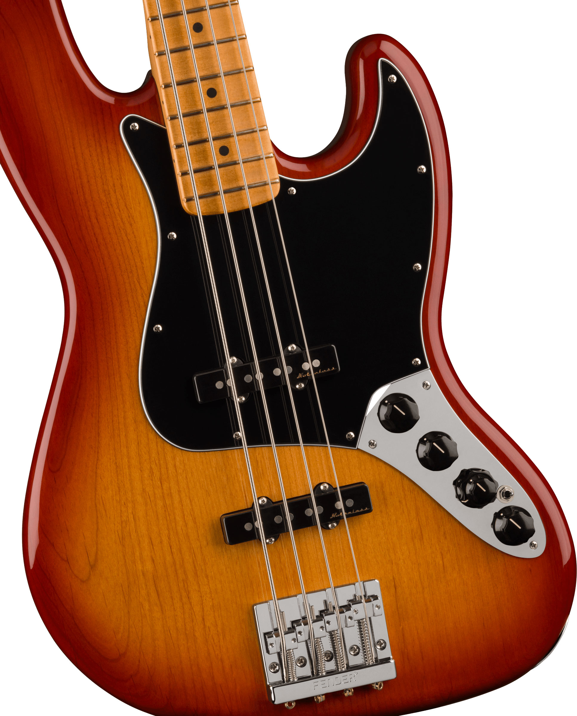 Fender Player Plus Jazz Bass Sienna Sunburst Maple Fingerboard